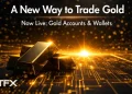 XBTFX Launches Gold-Based MT5 Accounts Enabling Traders to Fund and Trade Using Gold