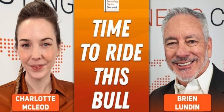 Brien Lundin: Gold, Silver Stock Run Just Starting, Get in Now