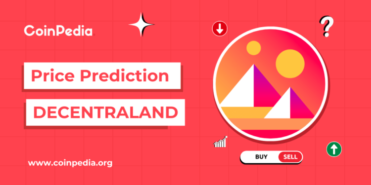 Decentraland (MANA) Price Prediction 2026, 2027 – 2030: Will MANA Price Hit $1?