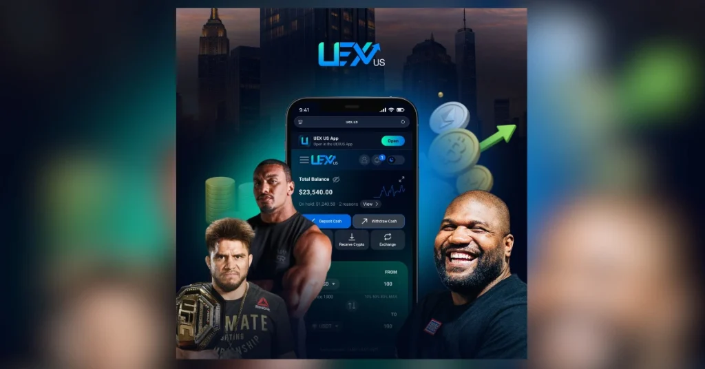 UEX US Expands Its Ecosystem: A Platform Where Digital Assets Are Designed to Work